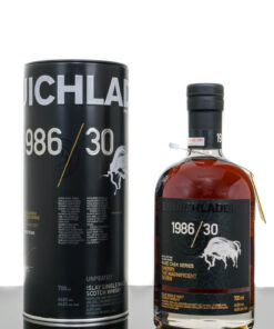 Bruichladdich 30 Years Old 1986 Islay Single Malt Scotch Whisky (700ml)