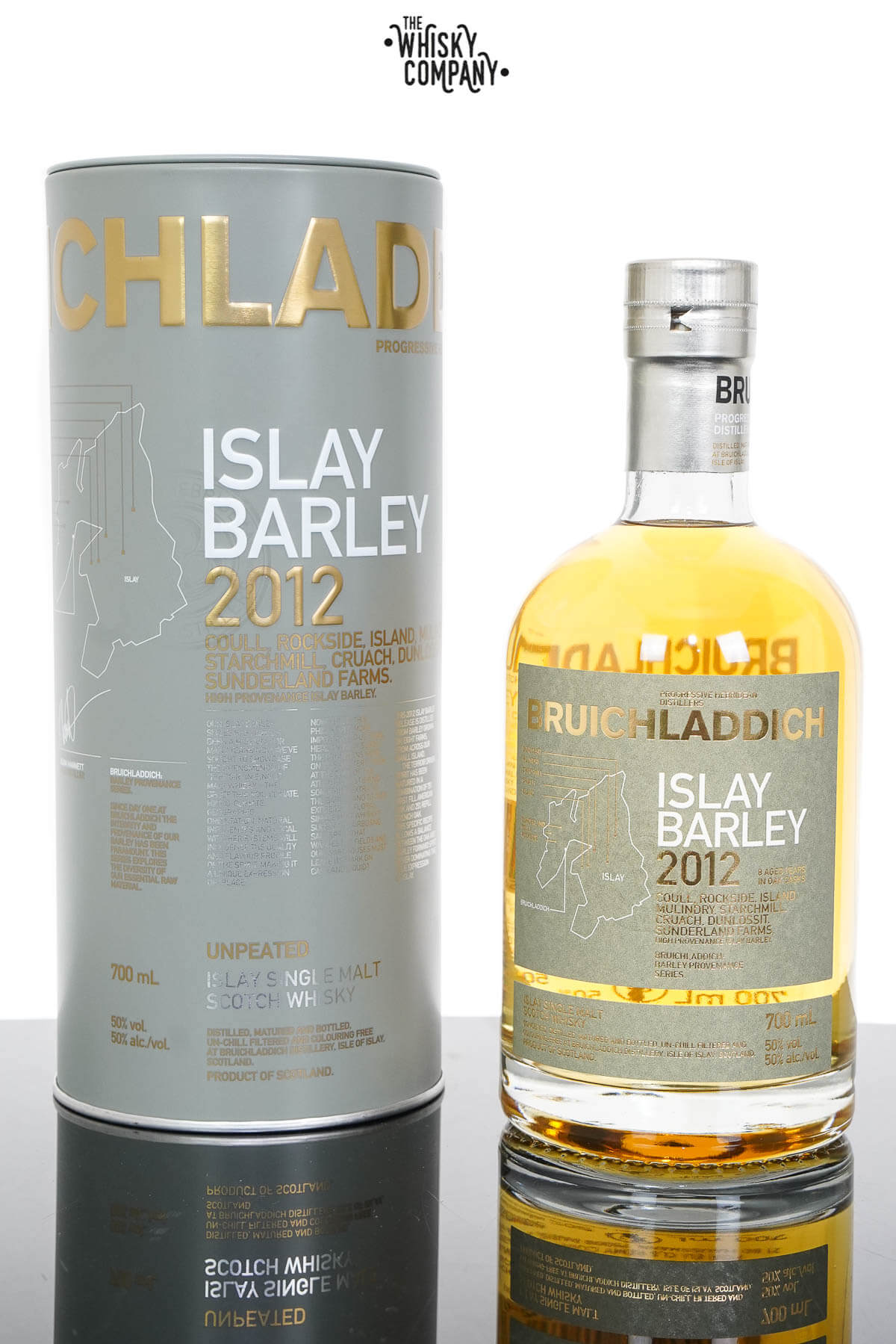 Bruichladdich 2012 Islay Barley Scotch Whisky