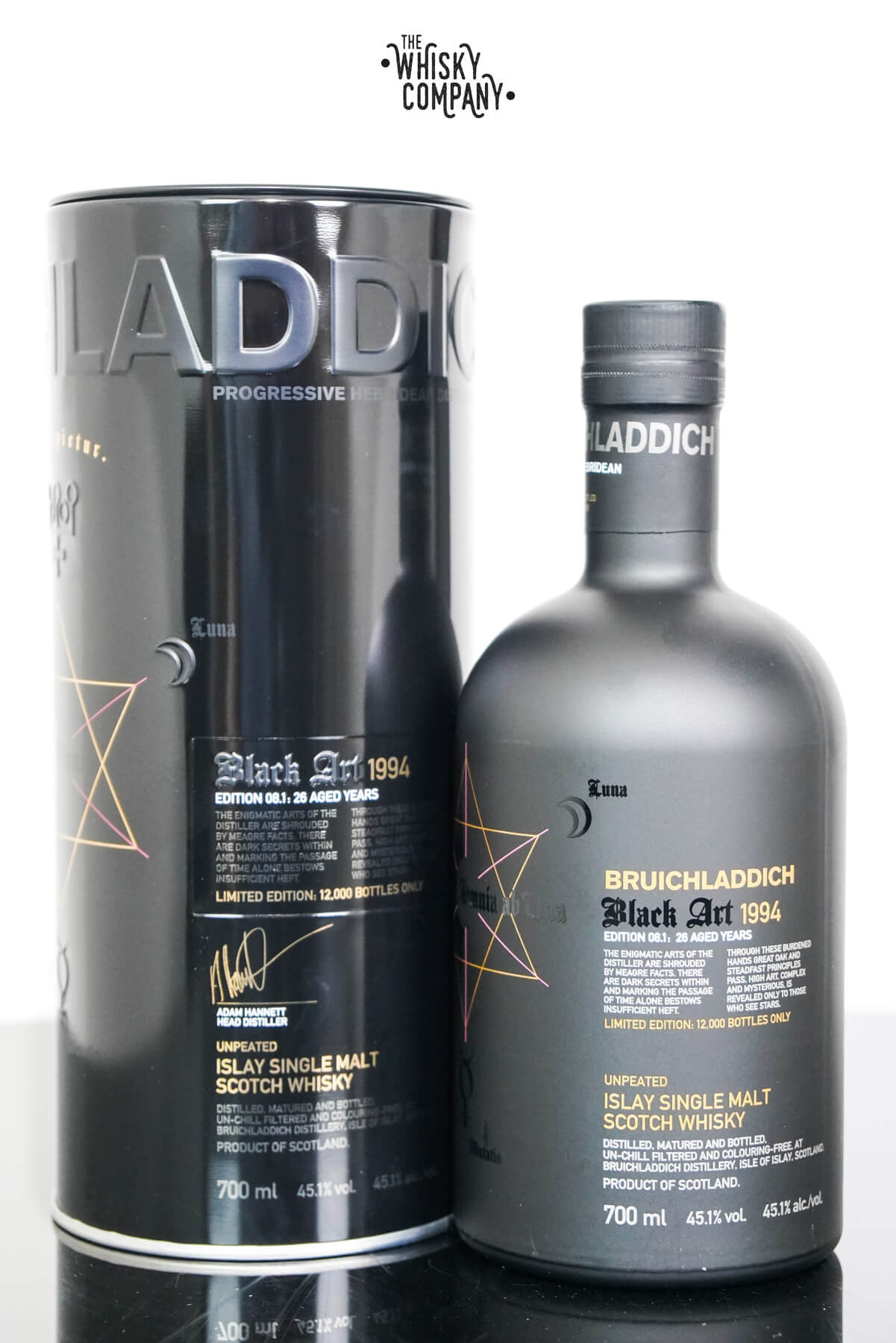 Bruichladdich 1994 Black Art Edition 8.1 Scotch