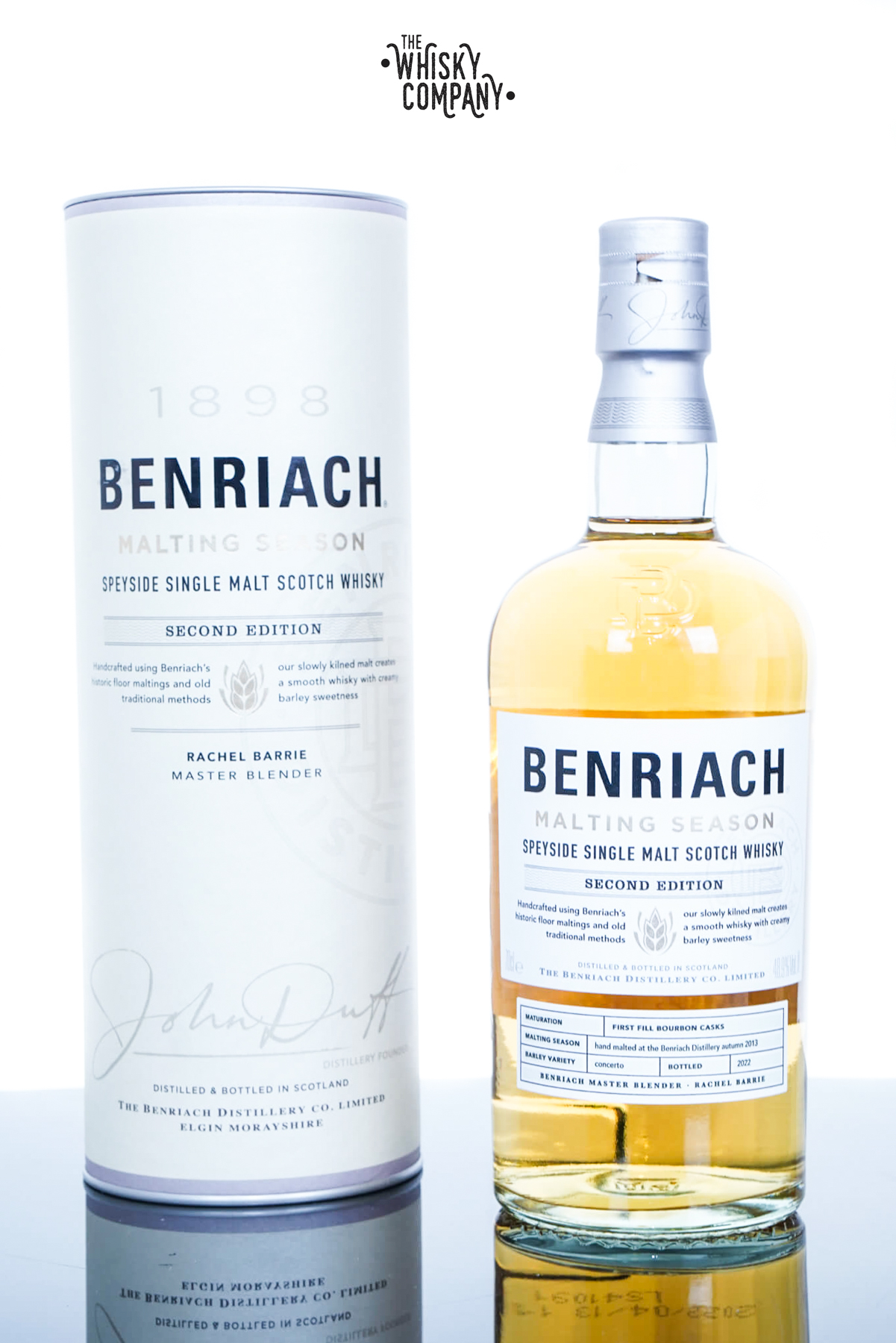 BenRiach Malting Season Scotch Whisky