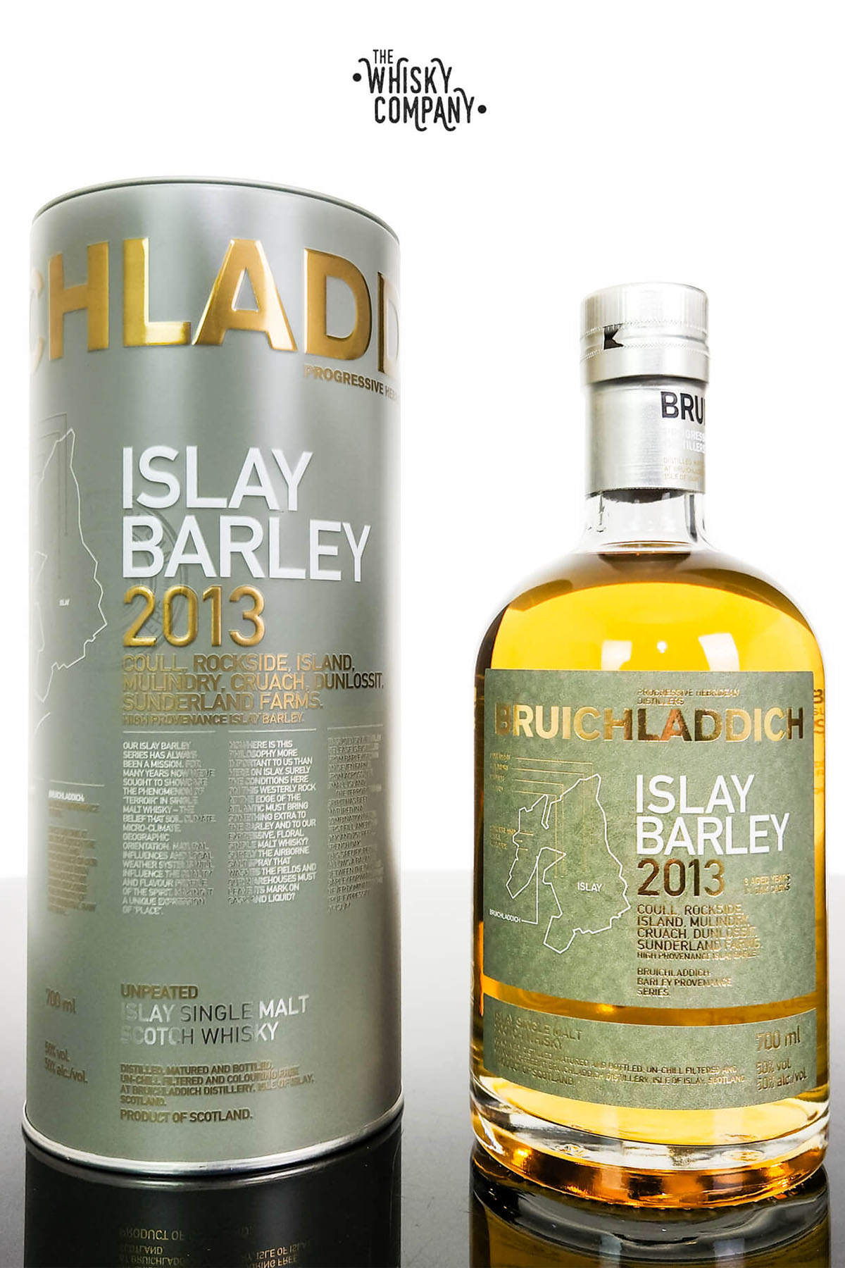 Bruichladdich 2013 Islay Barley Whisky