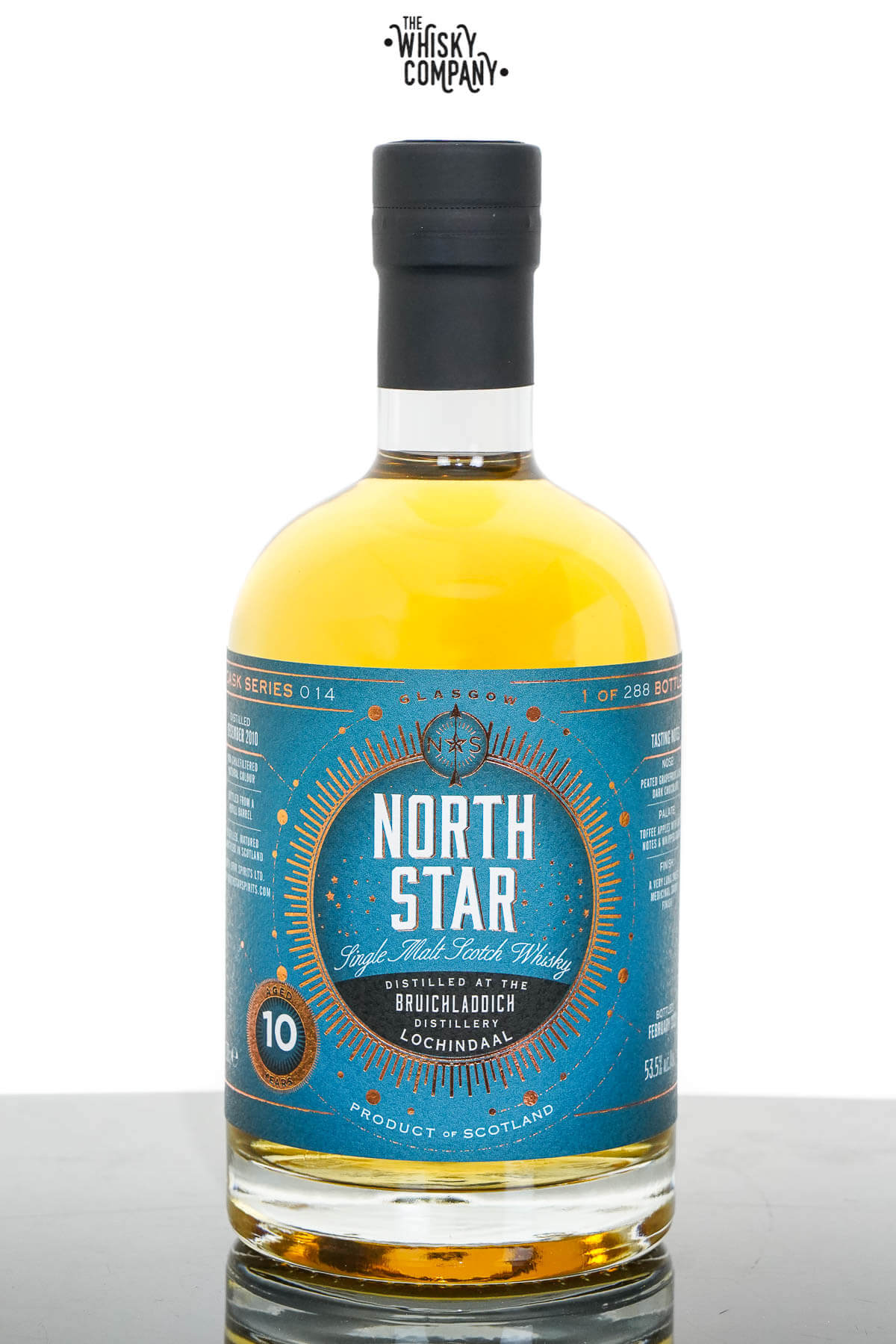Bruichladdich Lochindaal 2010 Aged 10 Years | Scotch Whisky | North Star