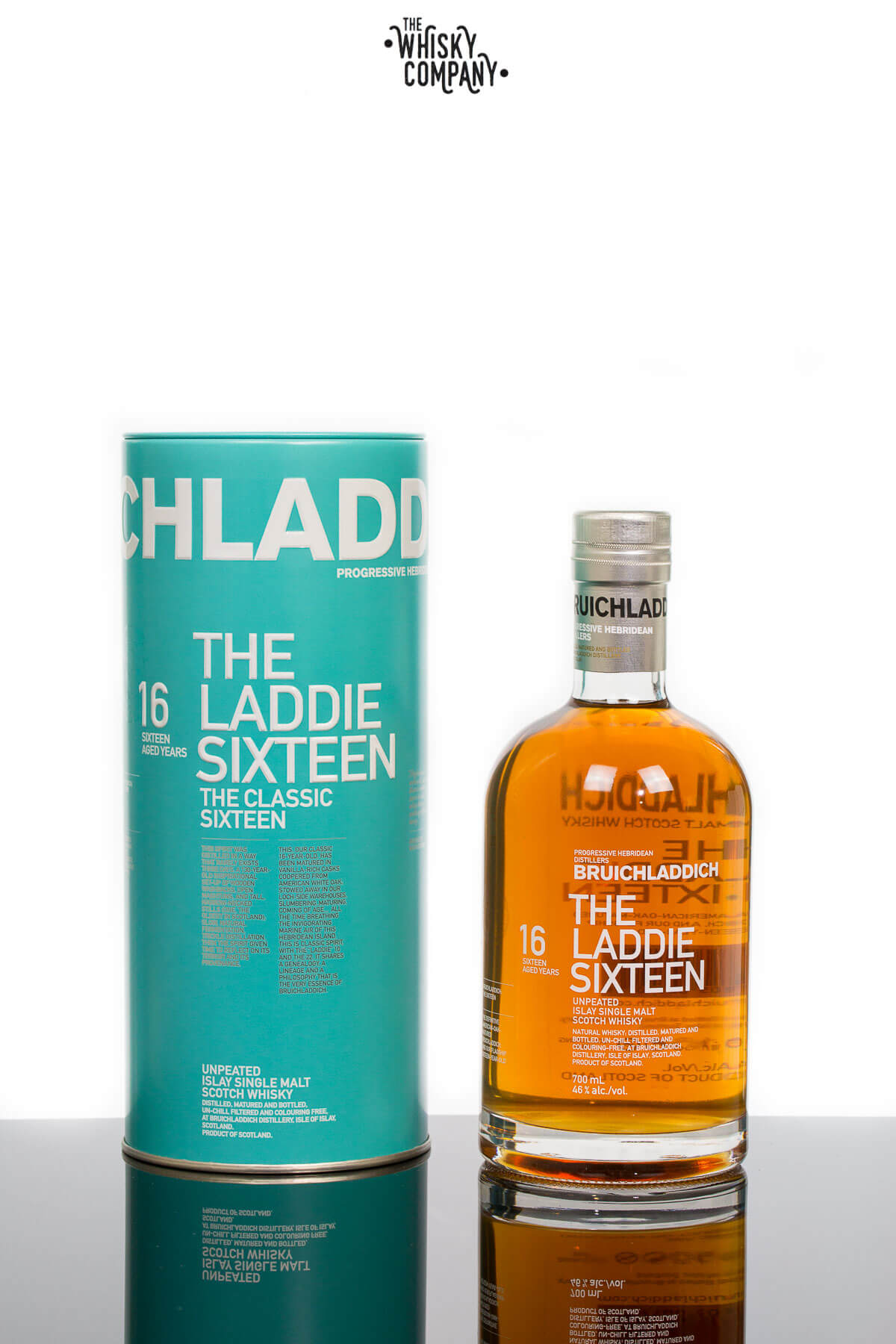 Bruichladdich 'The Classic Laddie Sixteen' Unpeated 16 Aged Years Islay Single Malt Scotch Whisky (700ml)