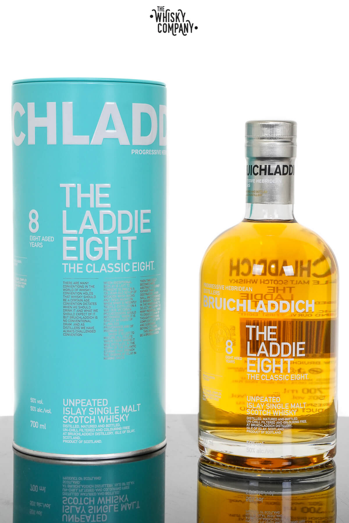Bruichladdich 8 Years Old | Islay Scotch Whisky