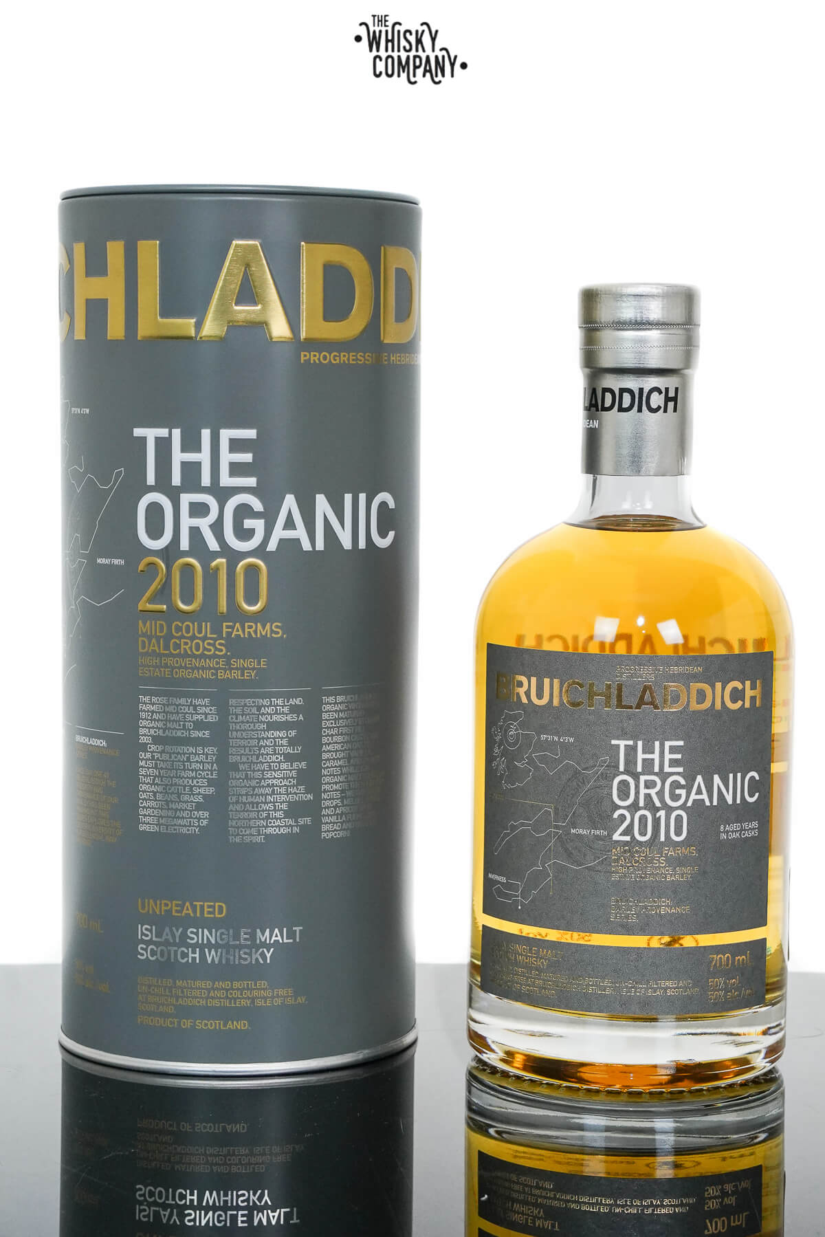 Bruichladdich 2010 The Organic | Malt Scotch Whisky