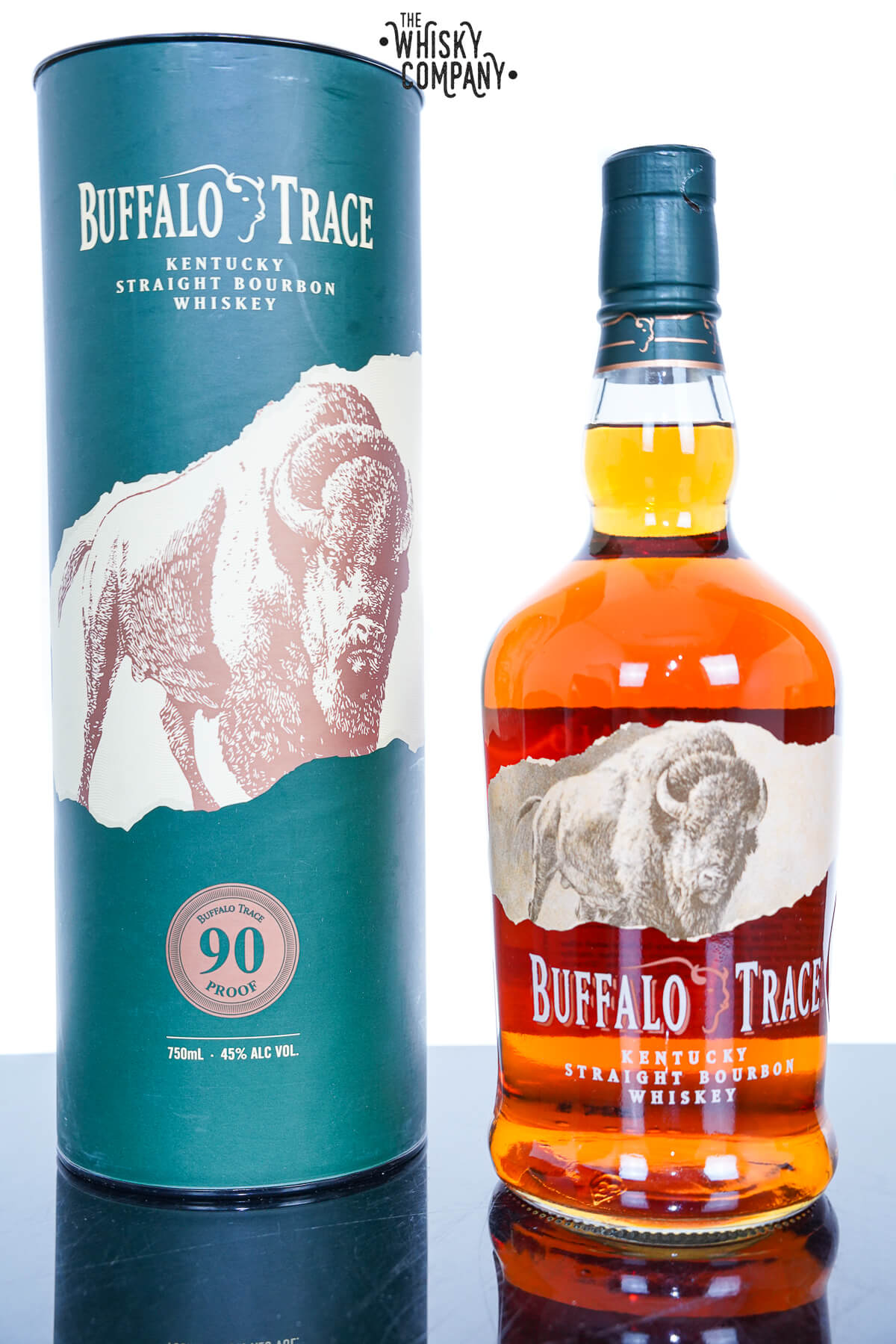 Buffalo Trace Kentucky Straight Bourbon Whiskey 90 Proof