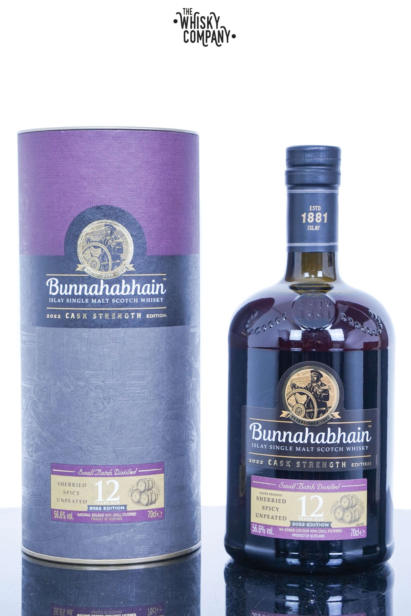 Bunnahabhain 12 Years Old Cask Strength | 2022 Edition Scotch Whisky