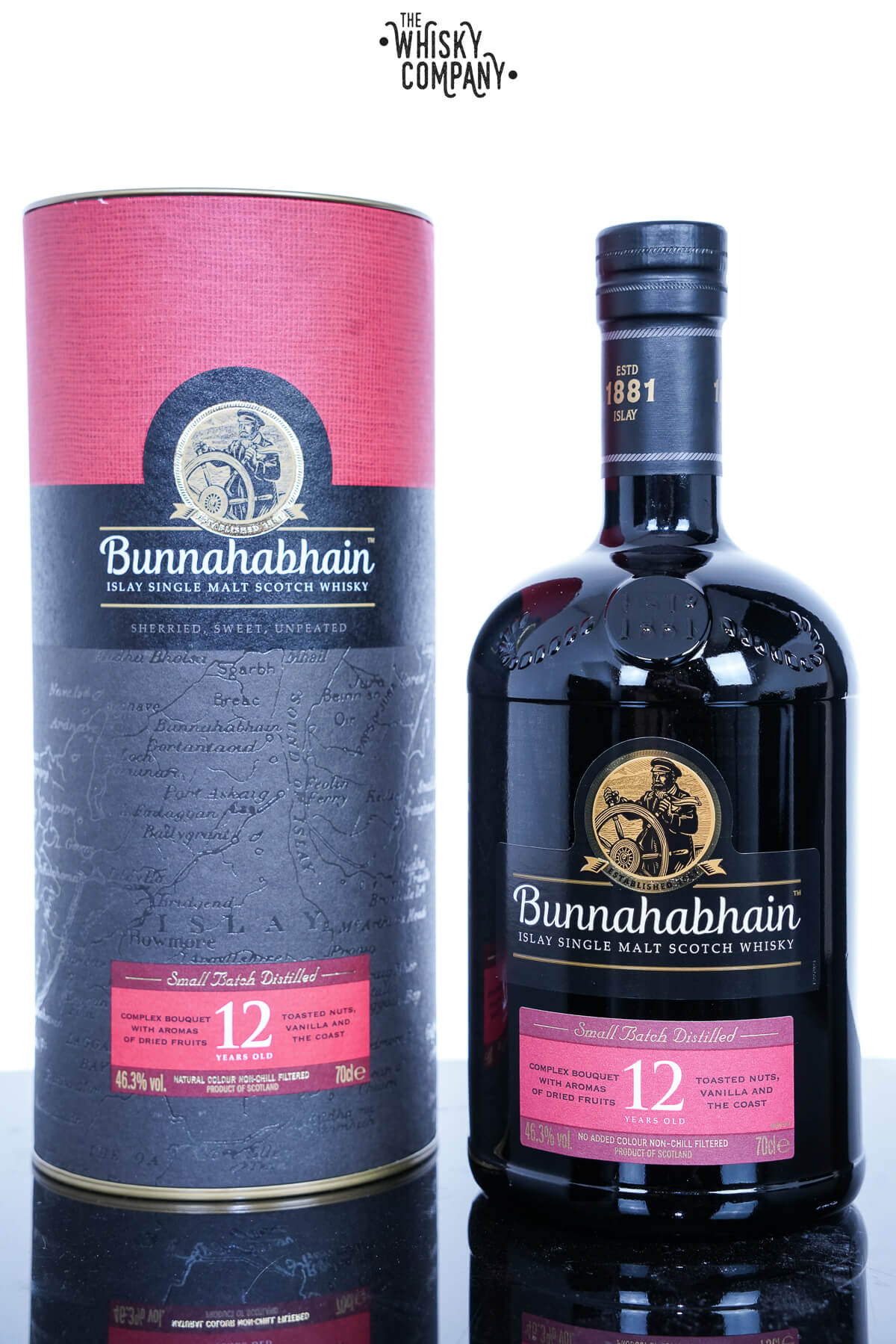 Bunnahabhain 12 Years Old | Islay Scotch Whisky | TWC
