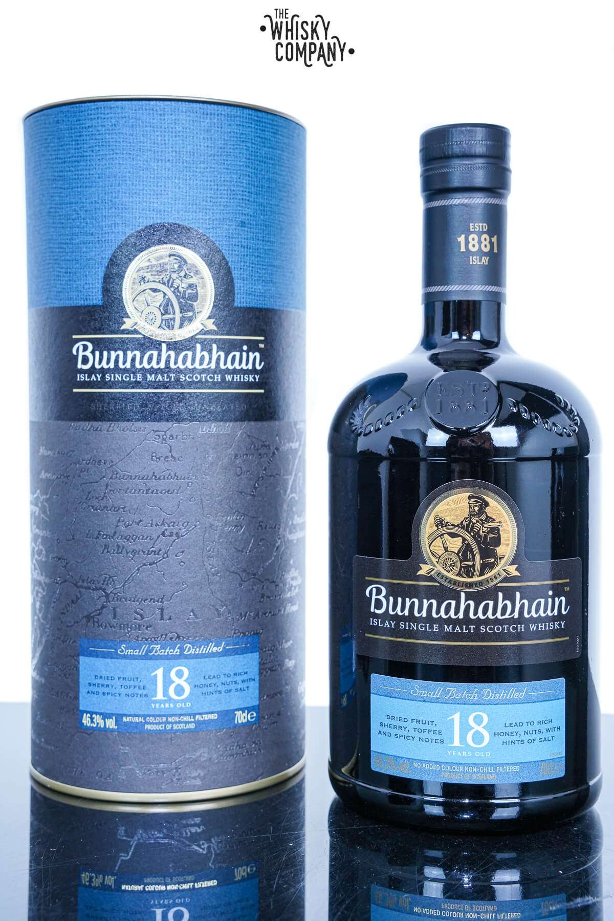 Bunnahabhain 18 Years Old | Islay Scotch Whisky