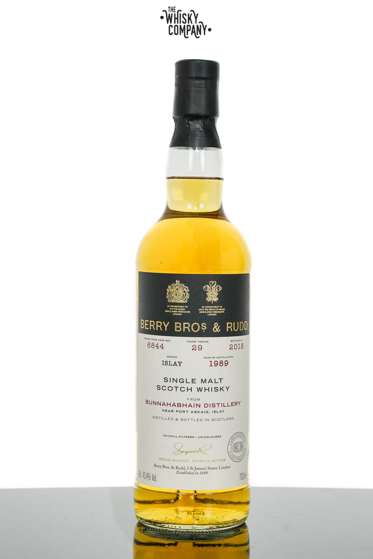 Bunnahabhain 1989 | Scotch Whisky | Berry Bros. & Rudd | TWC