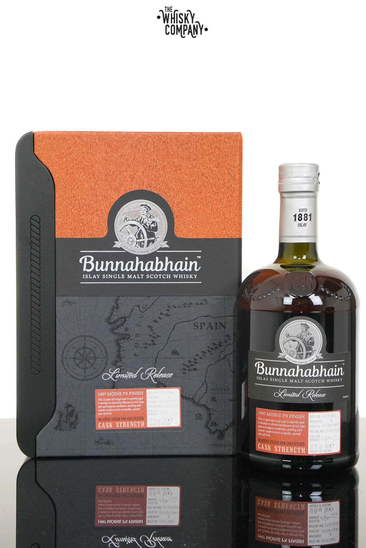 Bunnahabhain 1997 Moine | 22 Year Old Scotch Whisky