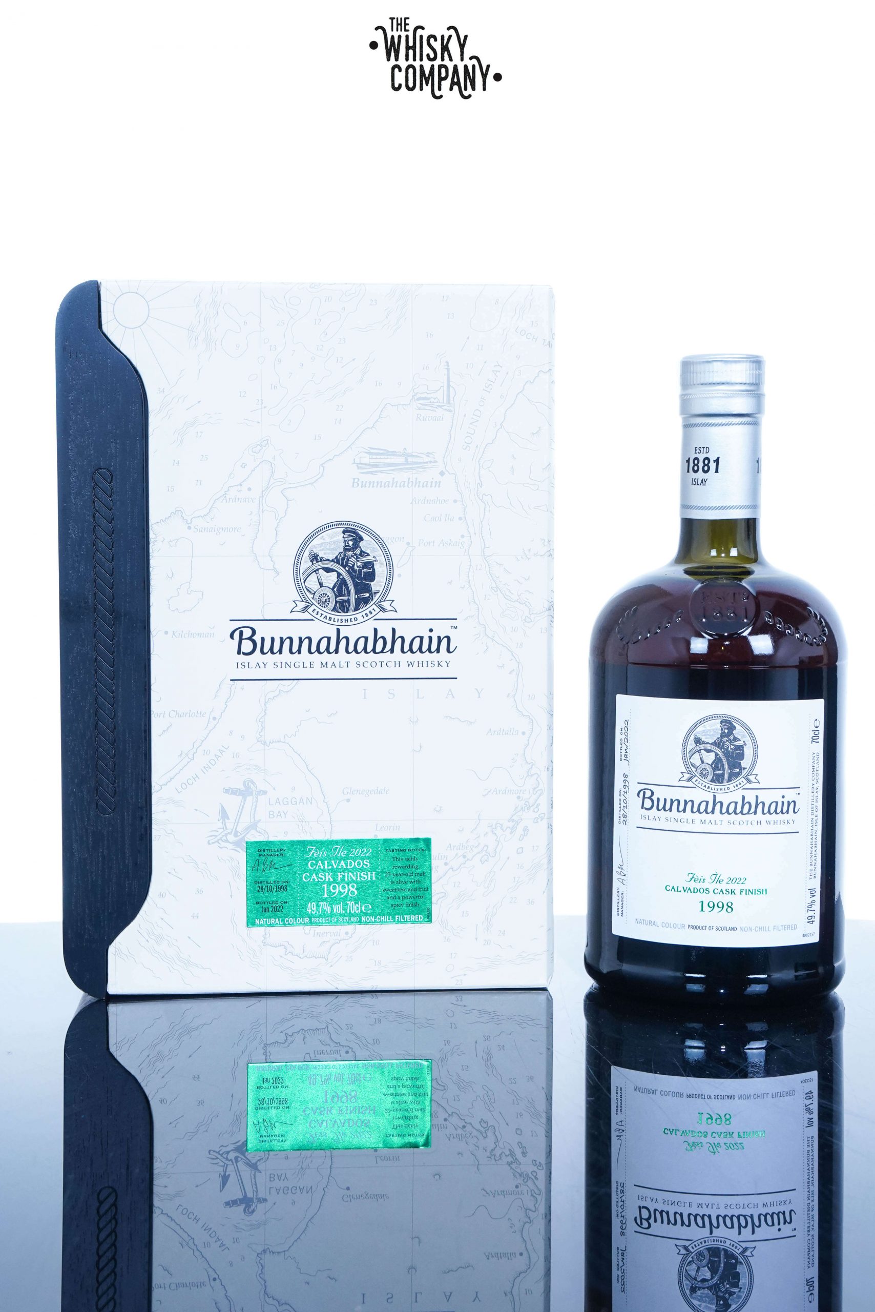 Bunnahabhain 1998 Aged 23 Years | Islay Scotch Whisky | Feis Ile 2022