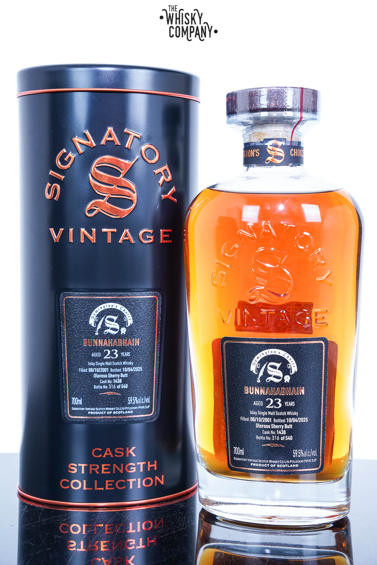 Bunnahabhain 2001 Aged 23 Years | Signatory Vintage