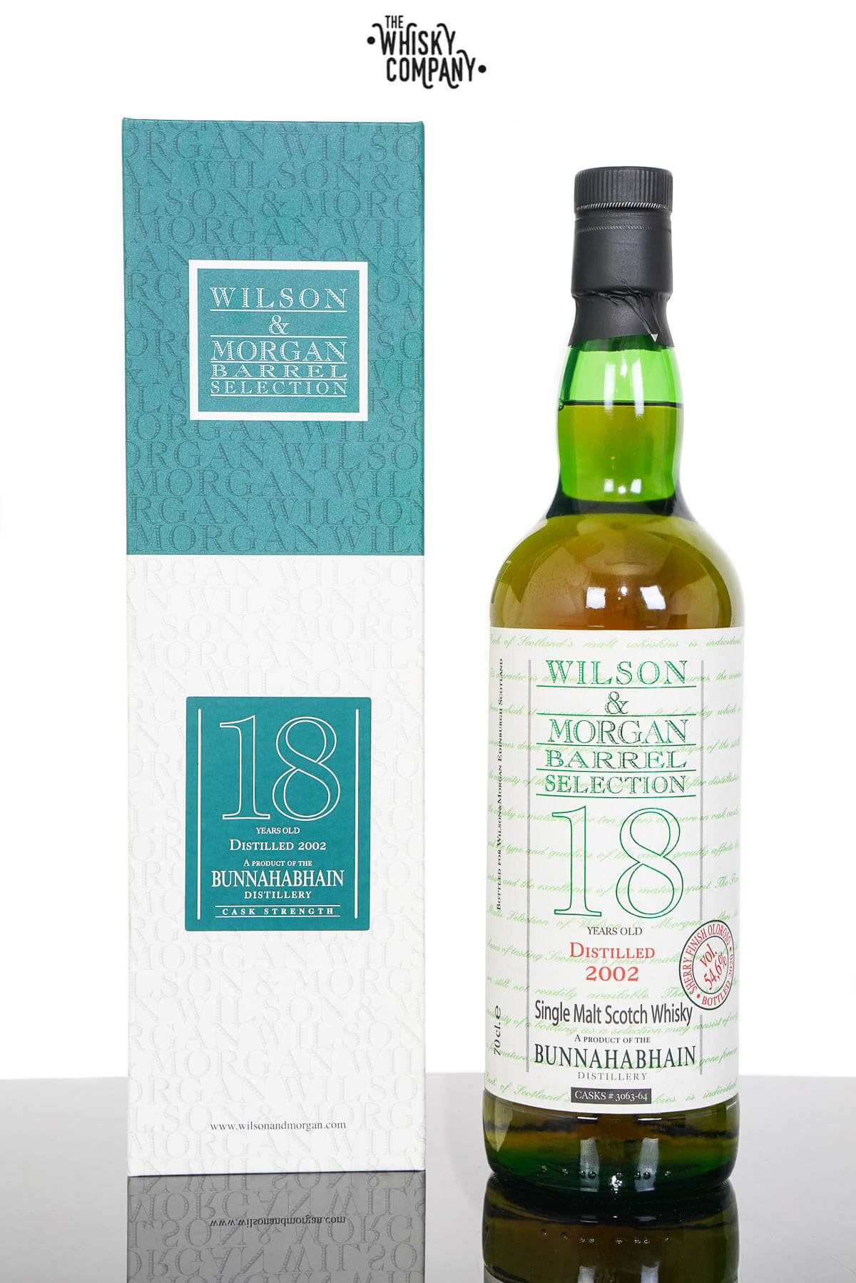 Bunnahabhain 2002 Aged 18 Years | Scotch Whisky | Wilson & Morgan