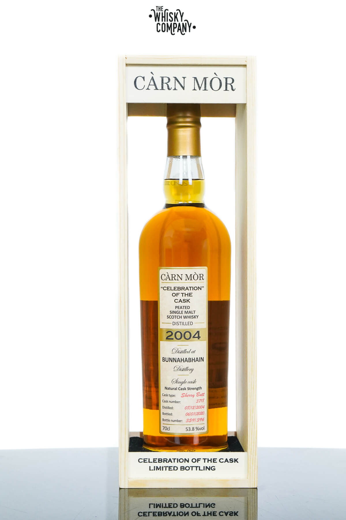 Bunnahabhain 2004 Aged 15 Years | Single Malt Scotch Whisky | Càrn Mòr