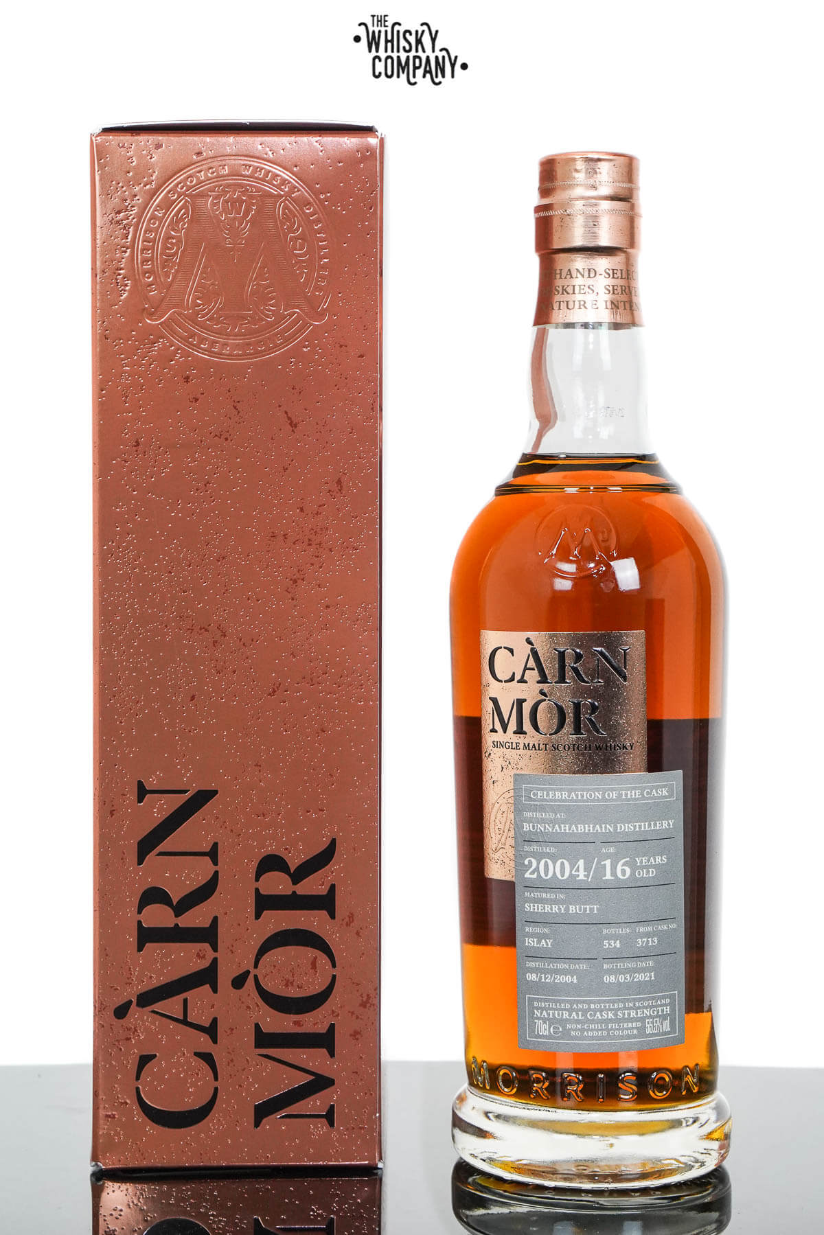 Bunnahabhain 2004 Aged 16 Years | Islay Scotch Whisky | Càrn Mòr