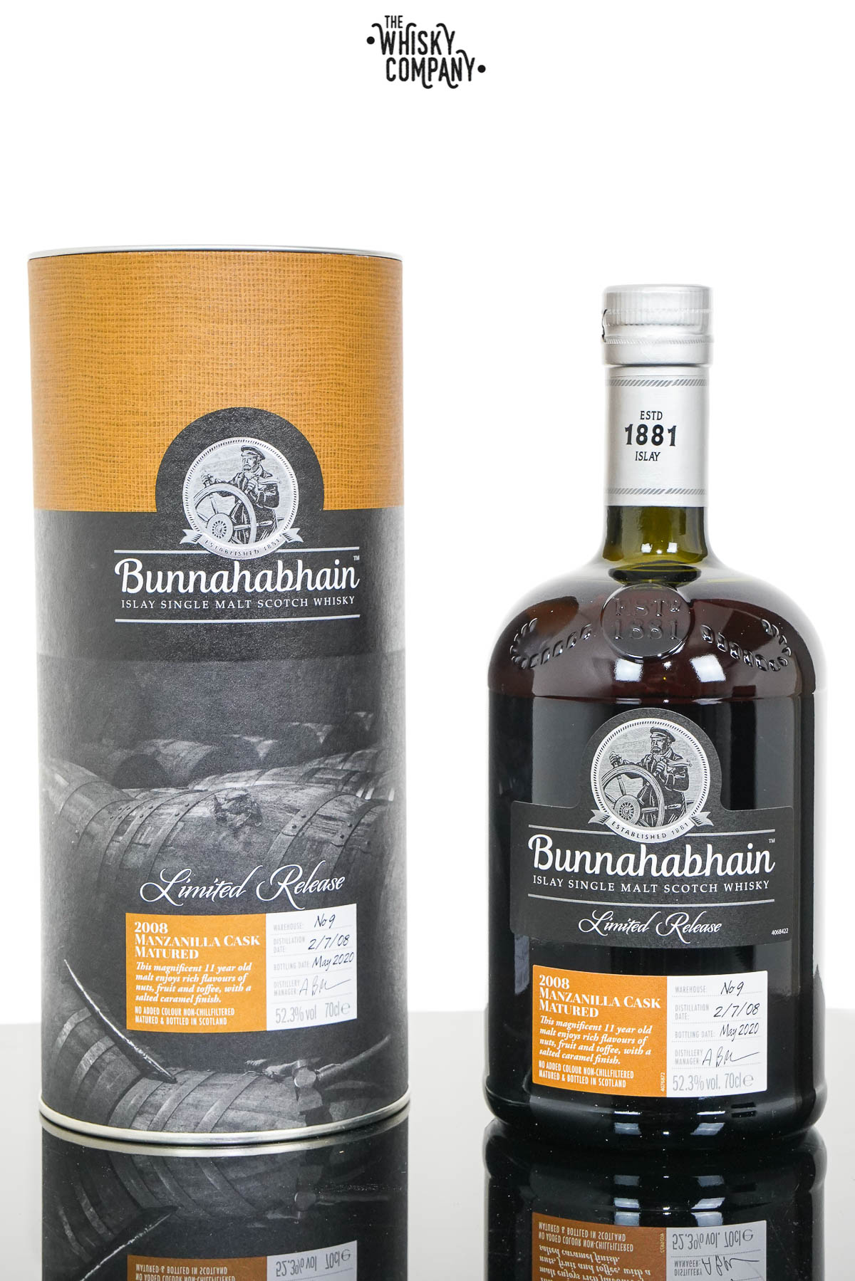 Bunnahabhain 2008 Manzanilla Cask | Scotch Whisky