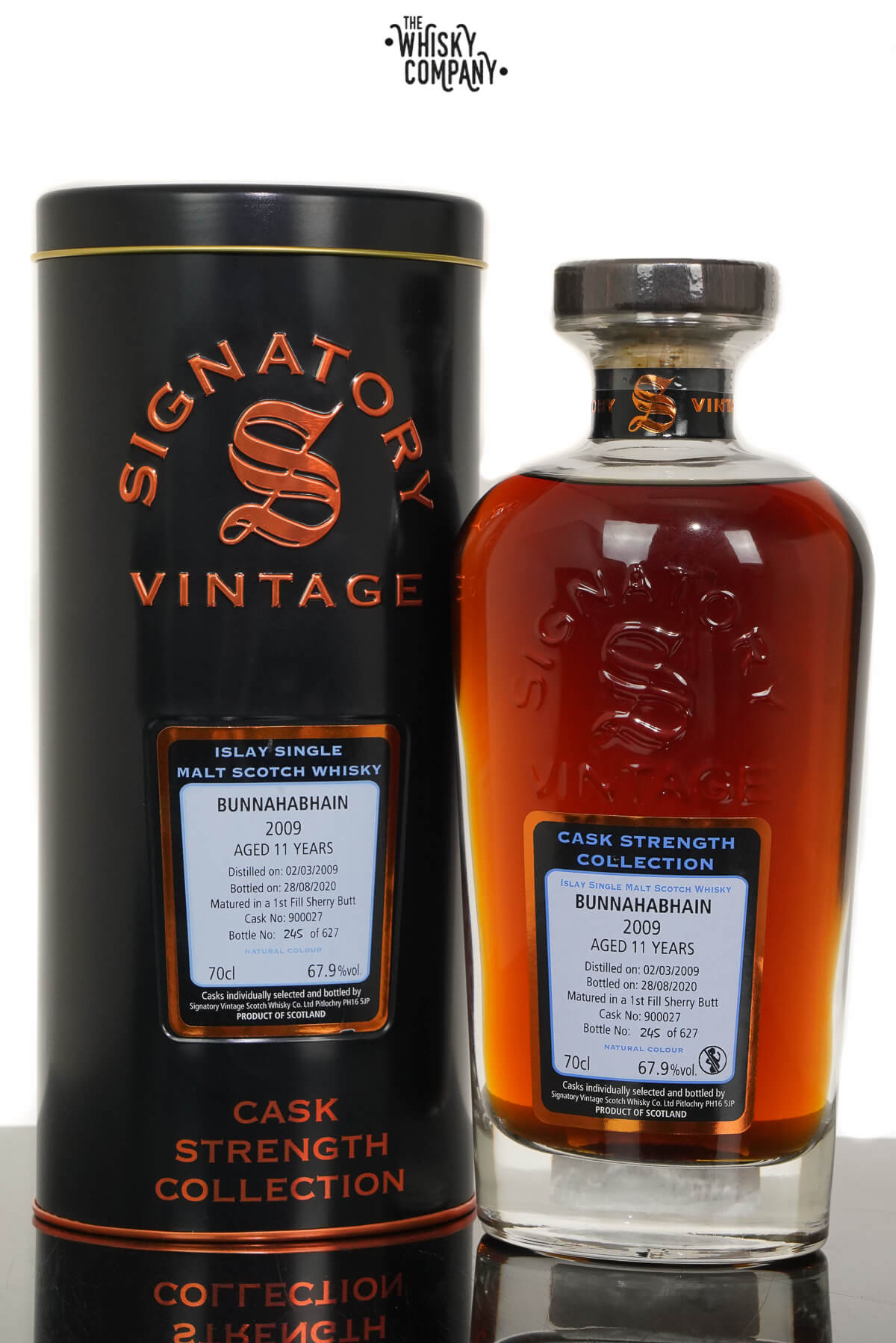 Bunnahabhain 2009 Aged 11 Years | Scotch Whisky | Signatory Vintage