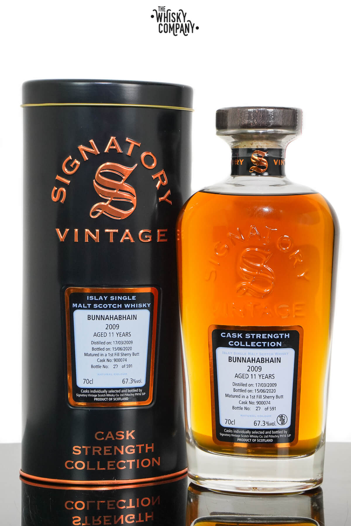 Bunnahabhain 2009 | Single Malt Scotch Whisky | Signatory Vintage