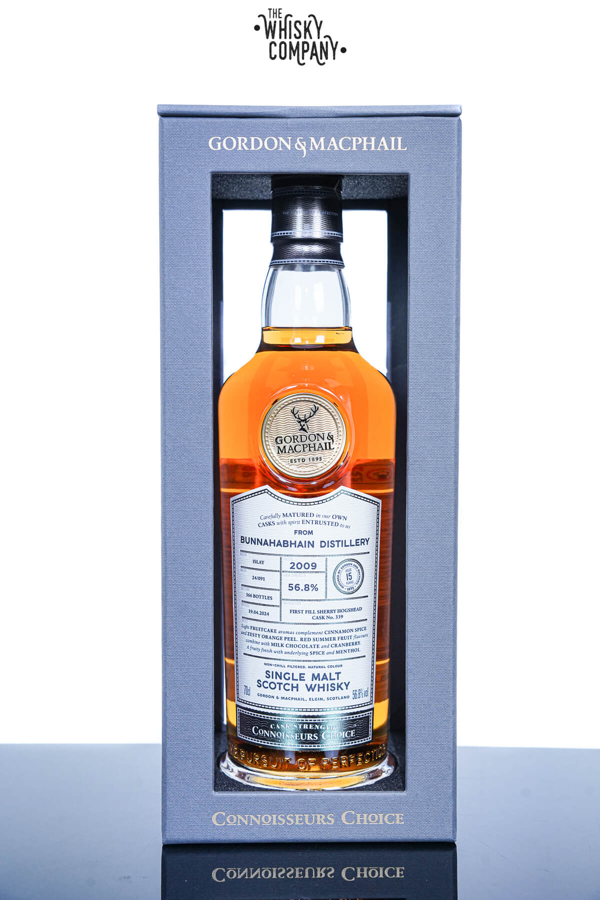 Bunnahabhain 2009 Aged 15 Years | Scotch Whisky | Gordon & MacPhail