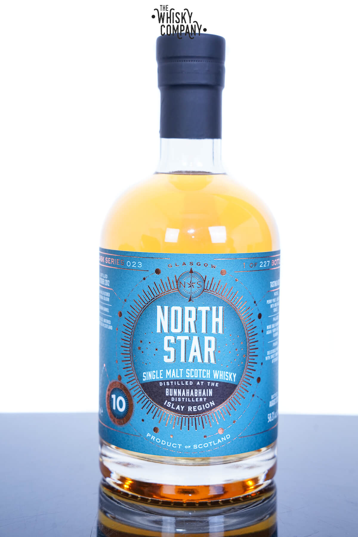 Bunnahabhain 2012 10 Year Old North Star Spirits Series 23 58.2% 700ml