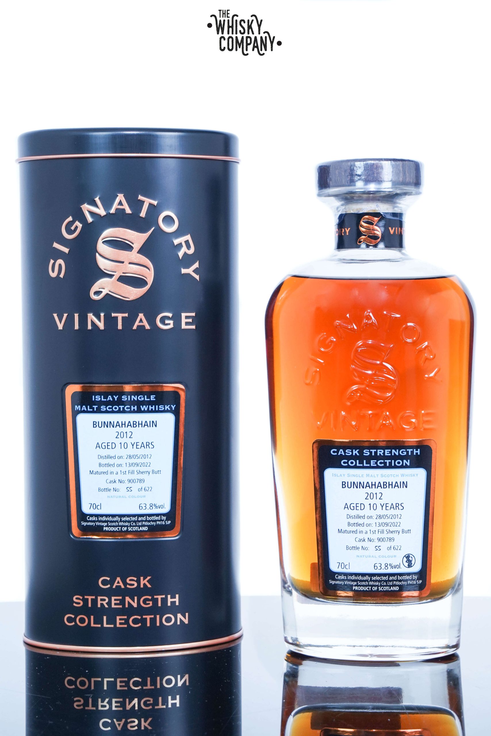Bunnahabhain 2009 11 Year Scotch Whisky | Signatory Vintage