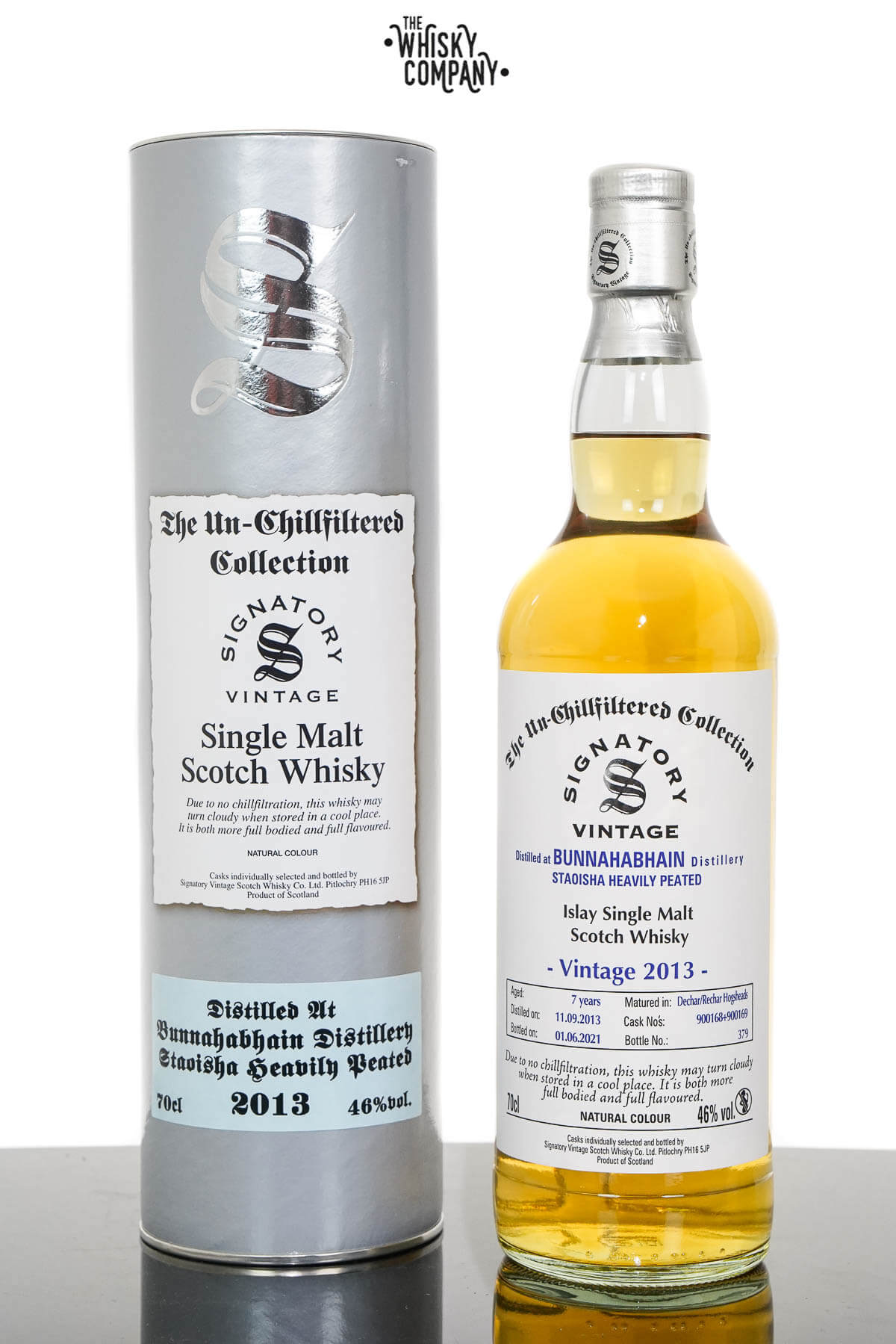 Bunnahabhain Staoisha 2013 | Buy Scotch Whisky | Signatory Vintage