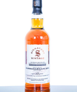 Bunnahabhain 2014 10 Year Old Signatory 100 Proof #61 57.1%