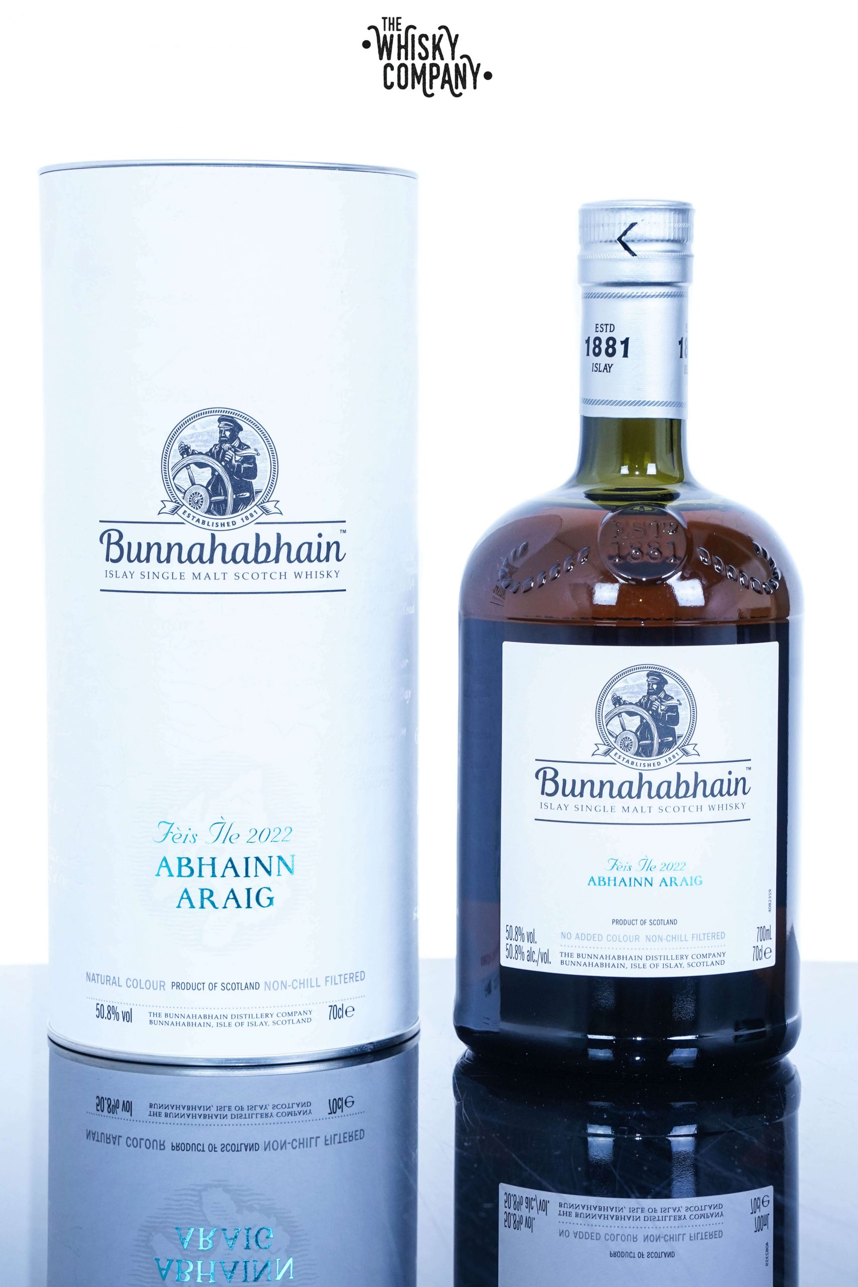 Bunnahabhain 2022 Abhainn Araig | Islay Scotch Whisky | Feis Ile 2022