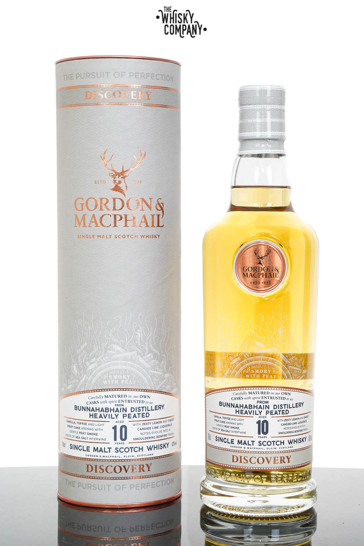 Bunnahabhain Aged 10 Years | Discovery Scotch Whisky | Gordon & MacPhail