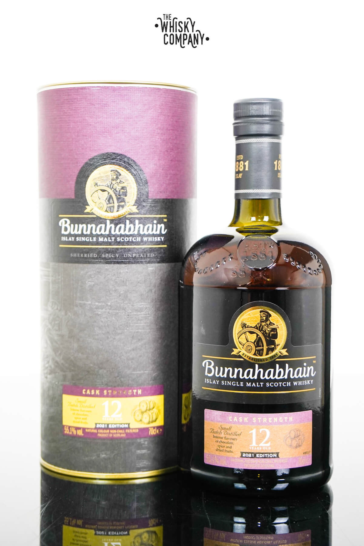 Bunnahabhain 12 Years Old Cask Strength | Islay Single Malt Scotch Whisky