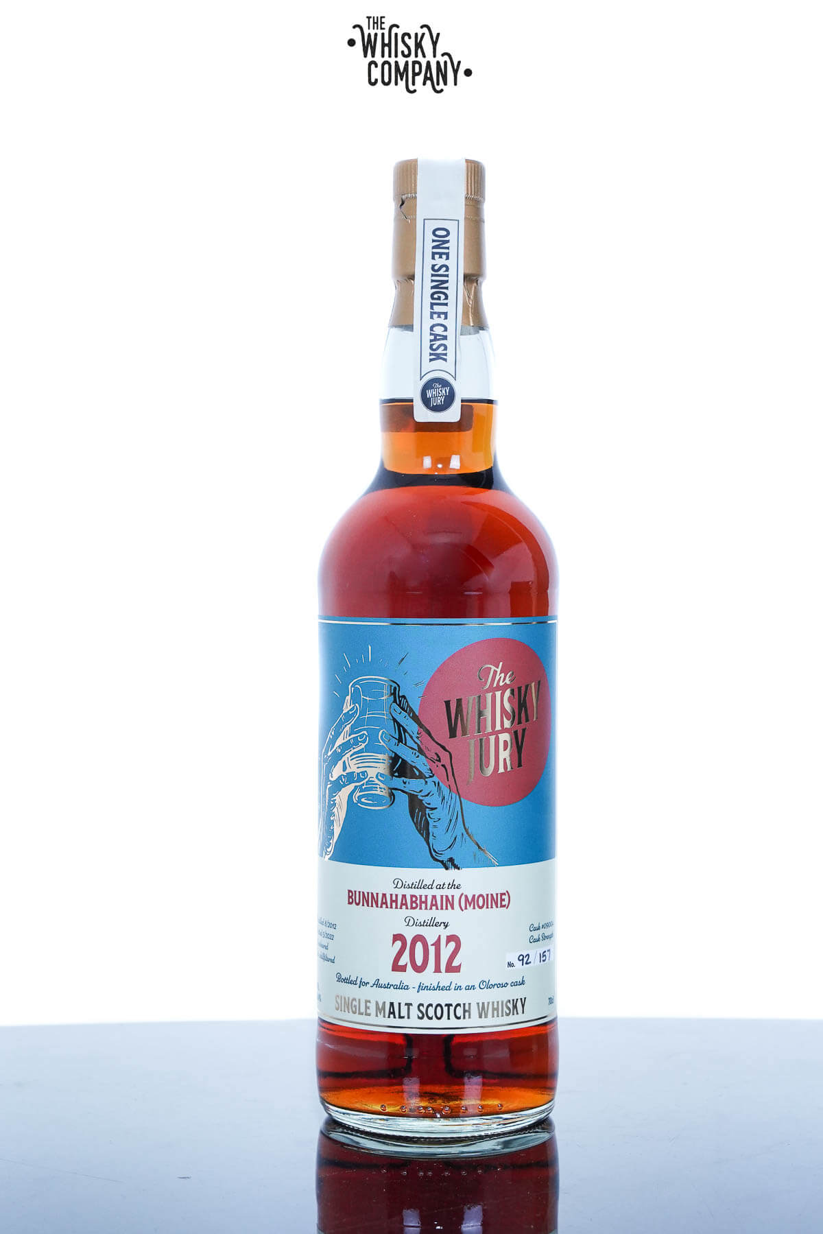 Bunnahabhain Moine 2012 Scotch Whisky | The Whisky Jury