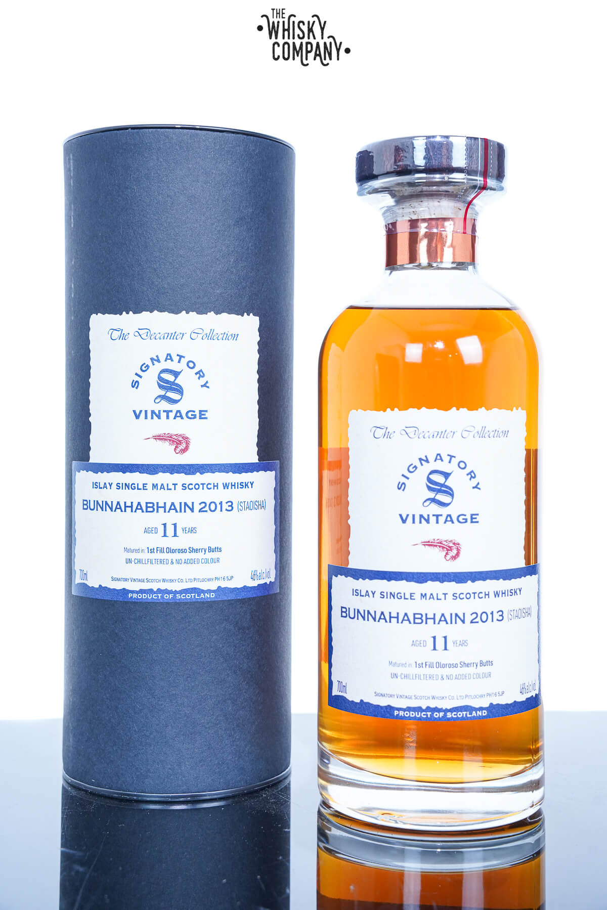 Bunnahabhain Staoisha 2013 | Scotch Whisky | Signatory Vintage