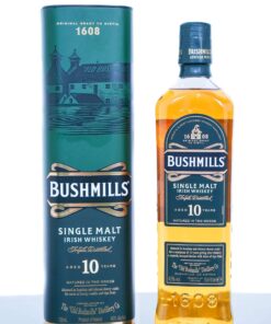 Bushmills Aged 10 Years | Irish Single Malt Whiskey | TWC