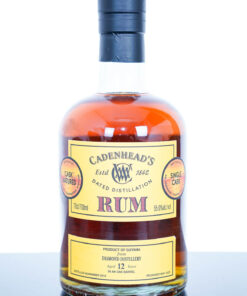 Cadenhead Diamond Distillery 12 Year Old Guyana Rum 55% 700ml