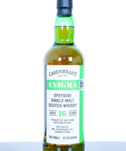 Cadenhead 2008 Enigma 16 Year Old Pineau Finish 51.9% 700ml