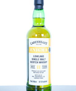 Cadenhead 2013 Enigma Lowland 11 Year Old 57.5% 700ml