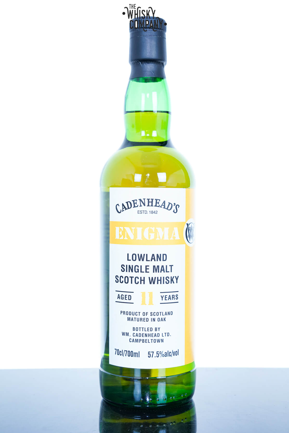 Cadenhead 2013 Enigma Lowland 11 Year Old 57.5% 700ml