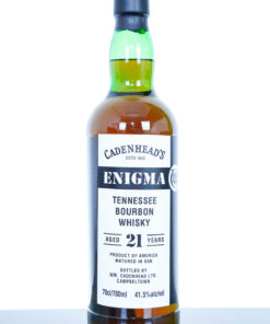 Cadenhead Enigma Tennessee Bourbon 21 Year Old 41.5% 700ml