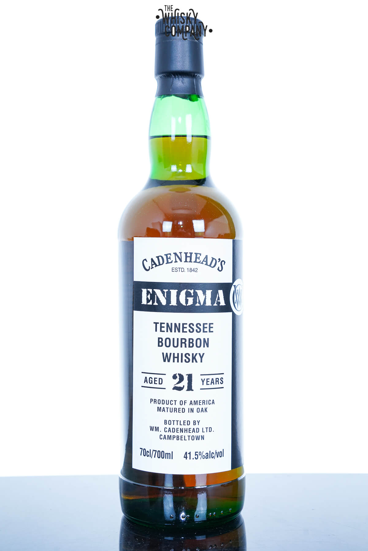 Cadenhead Enigma Tennessee Bourbon 21 Year Old 41.5% 700ml