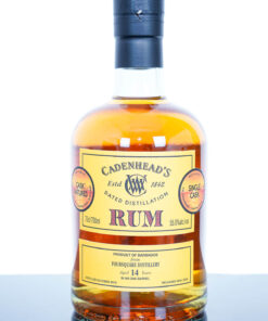 Cadenhead Foursquare Distillery 14 Year Old Rum 55% 700ml