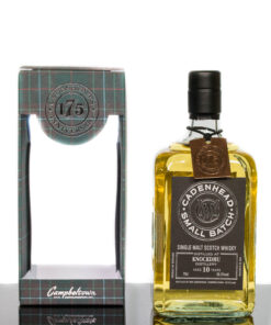 Cadenhead 2006 Knockdhu Aged 10 Years Single Malt Scotch Whisky 700ml