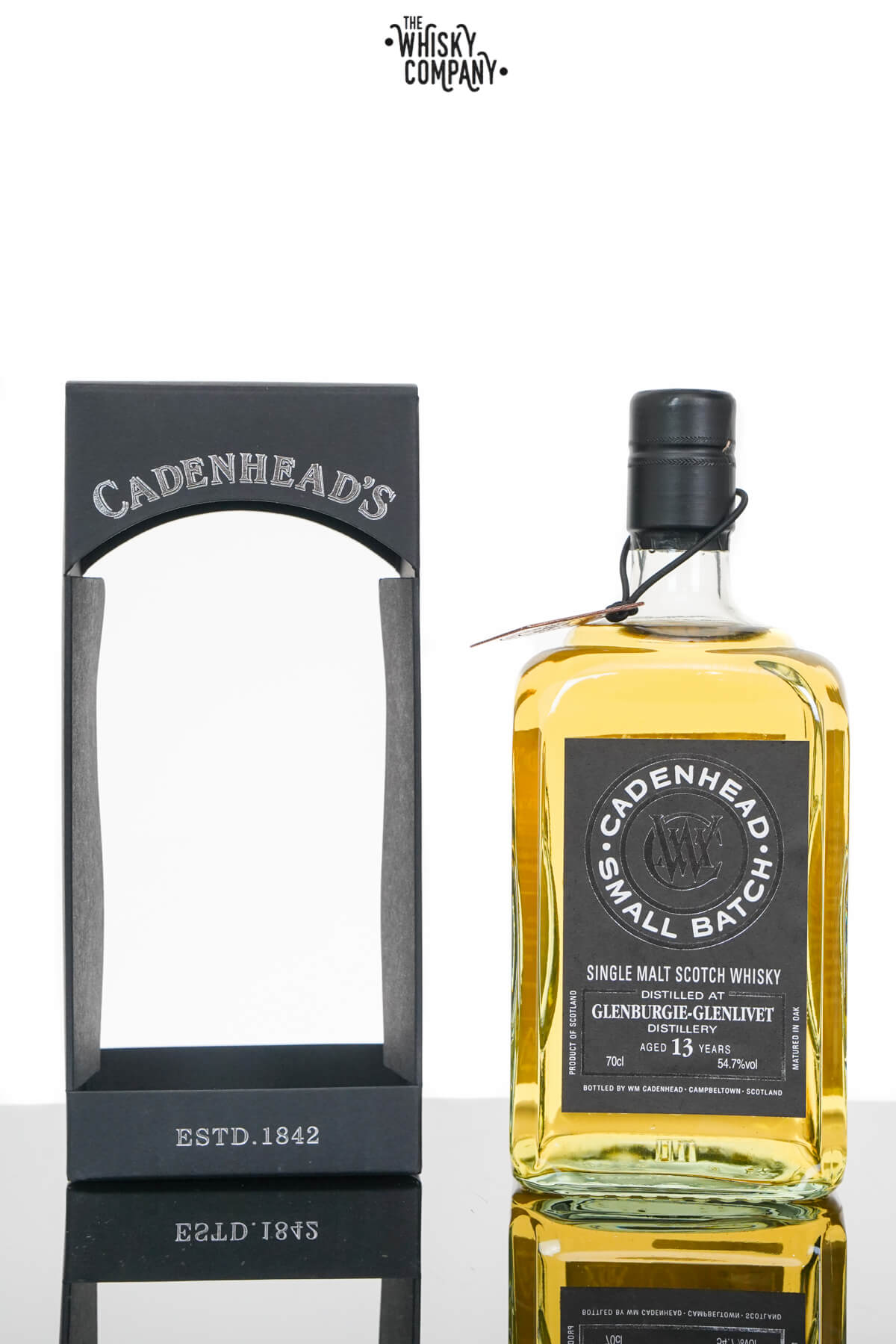 Glenburgie 2004 13 Years Old Single Malt Scotch Whisky – Cadenhead (700ml)