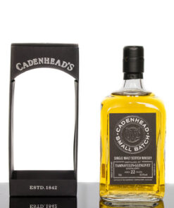 Cadenhead 1992 Tamnavulin-Glenlivet Aged 22 Years Single Malt Scotch Whisky 700ml