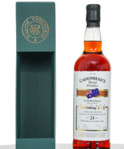 Cradle Mountain 1996 23 Years Old | Single Cask Whisky | Cadenheads