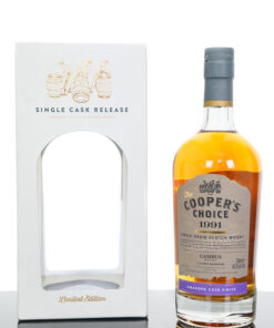 Cambus 1991 Aged 29 Years | Single Grain Scotch | The Cooper's Choice