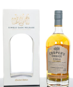 Cameronbridge 1984 35 Years Old | Scotch Whisky | The Cooper's Choice