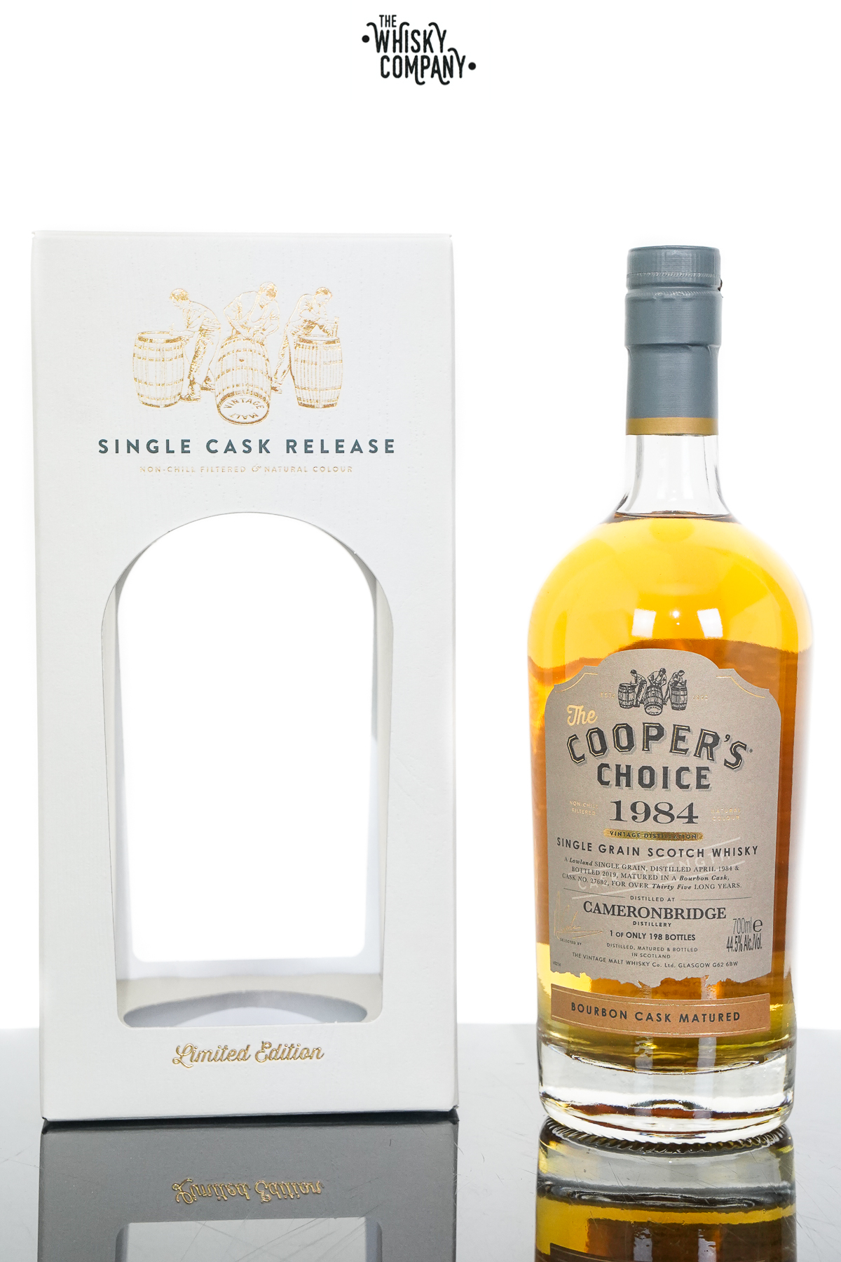 Cameronbridge 1984 35 Years Old | Scotch Whisky | The Cooper's Choice
