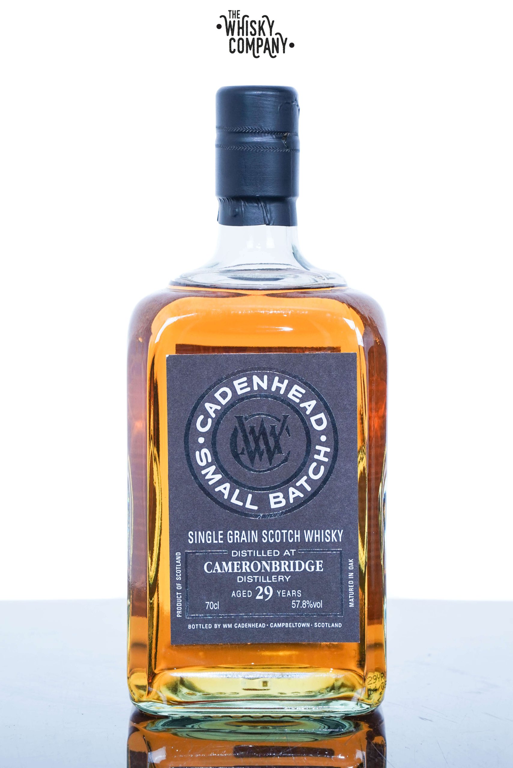 Cameronbridge 1989 Aged 29 Years | Single Grain Scotch Whisky | Cadenhead