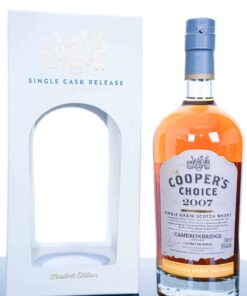 Cameronbridge 2007 Aged 15 Years | Scotch Whisky | The Cooper's Choice